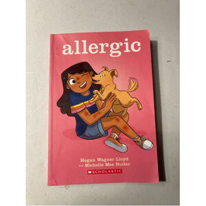 Scholastic Kids Book Allergic Graphic Novel